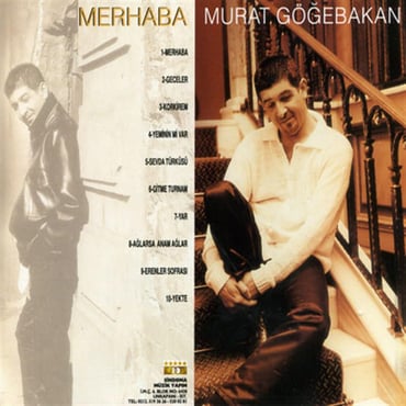 Murat Göğebakan - Merhaba (CD)