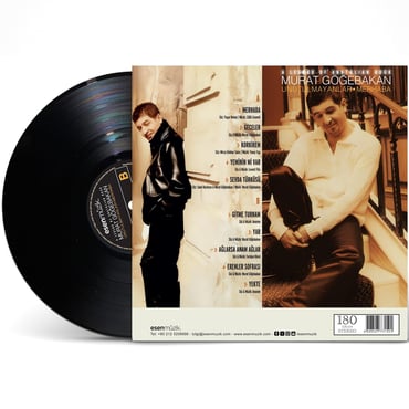 Murat Göğebakan - Merhaba / Unutulmayanlar (Plak) LP