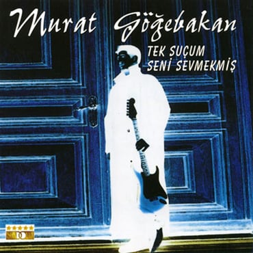 Murat Göğebakan - Tek Suçum Seni Sevmekmiş (CD)