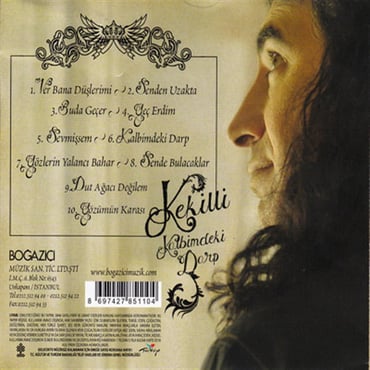 Murat Kekilli - Kalbimdeki Darp (CD)