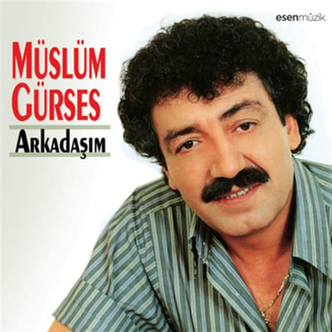 Müslüm Gürses - Arkadaşım (CD)