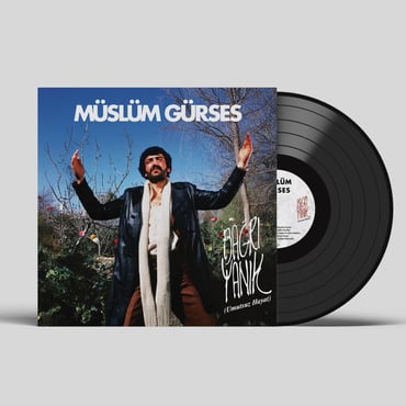 Müslüm Gürses - Bağrı Yanık (Plak) LP