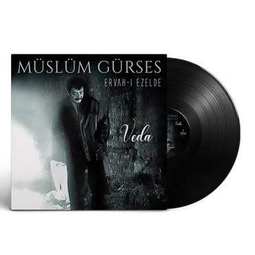 Müslüm Gürses - Ervah-I Ezelde / Veda (Plak) LP