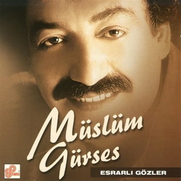 Müslüm Gürses - Esrarlı Gözler (CD)