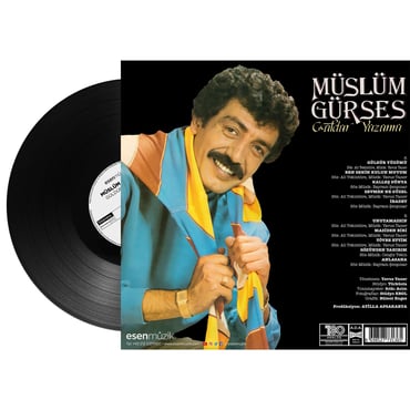 Müslüm Gürses - Güldür Yüzümü (Plak) ( Schallplatte )