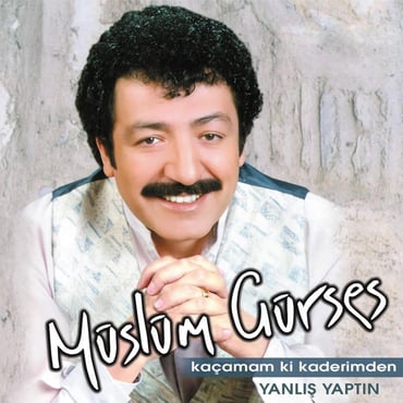 Müslüm Gürses - Kaçamam Ki Kaderimden (Plak) LP