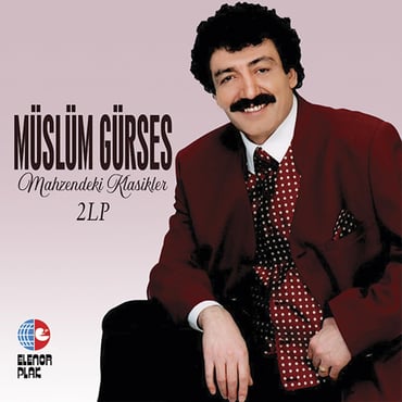 Müslüm Gürses - Mahzendeki Klasikler Vol.1(2 Plak) LP