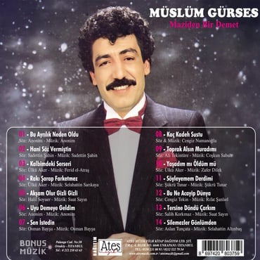 Müslüm Gürses - Maziden Bir Demet (CD)