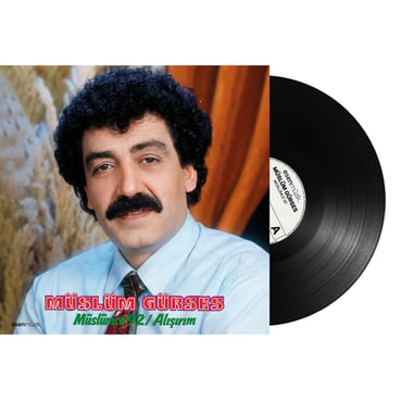 Müslüm Gürses - Müslüm'ce 92 / Alışırım (Plak) LP