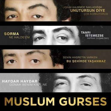 Müslüm Gürses - Bir De Benden Dinleyin (CD) 