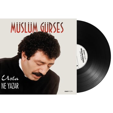 Müslüm Gürses - Usta Ne Yazar (Plak) Schallplatte