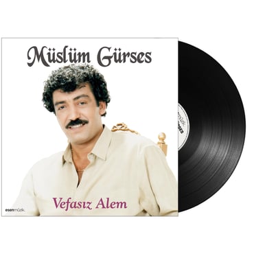 Müslüm Gürses - Vefasız Alem (Plak) Schallplatte