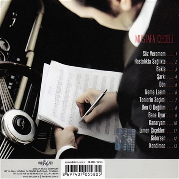 Mustafa Ceceli- Mustafa Ceceli (CD)
