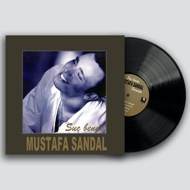 Mustafa Sandal - Suç Bende (Plak) LP