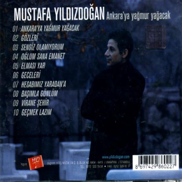 Mustafa Yıldızdoğan - Ankaraya Yağmur Yağacak (CD)