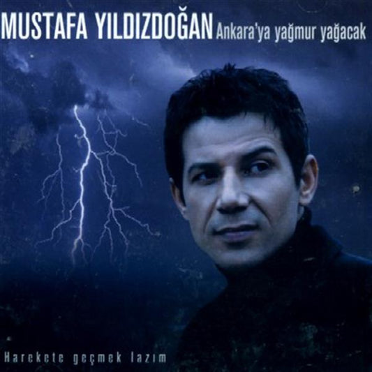 Mustafa Yıldızdoğan - Ankaraya Yağmur Yağacak (CD)