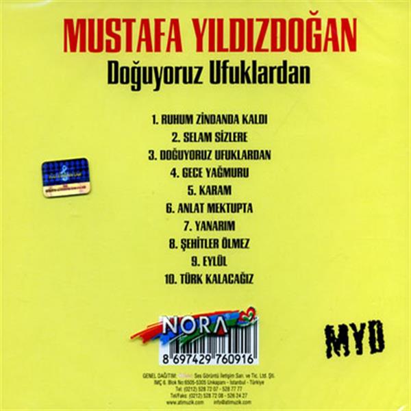 Mustafa Yıldızdoğan - Doğuyoruz Ufuklardan (CD)