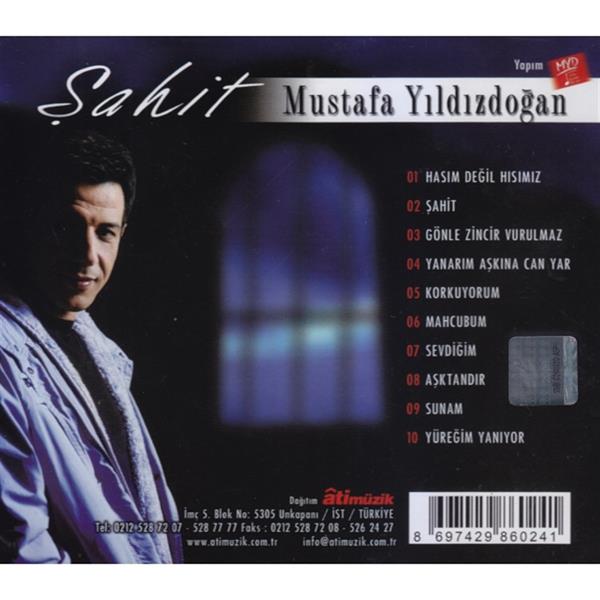 Mustafa Yıldızdoğan - Şahit (CD)