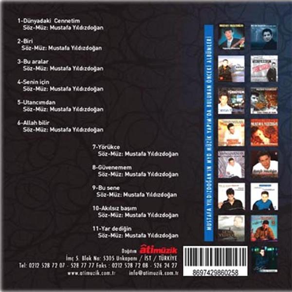 Mustafa Yıldızdoğan - Senin İçin (CD)