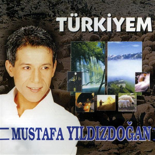 Mustafa Yıldızdoğan - Türkiyem (CD)