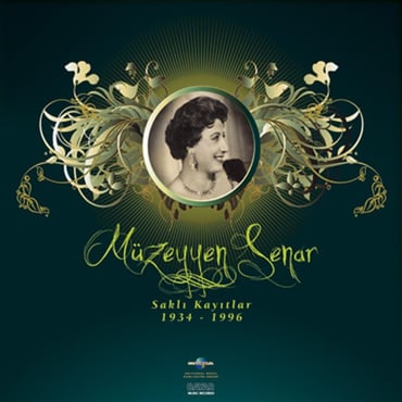 Müzeyyen Senar - Saklı Kayıtlar 1934-1996 (Plak) LP
