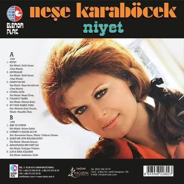 Neşe Karaböcek - Niyet (Plak) ( Schallplatte )