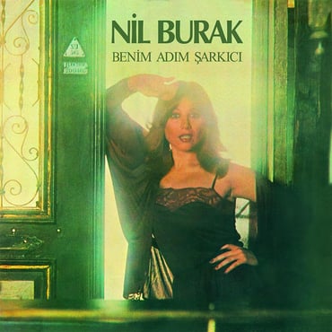 Nil Burak - Benim Adım Şarkıcı (Plak) ( Schallplatte )