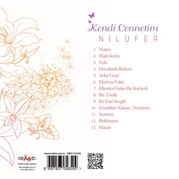 Nilüfer - Kendi Cennetim (CD)
