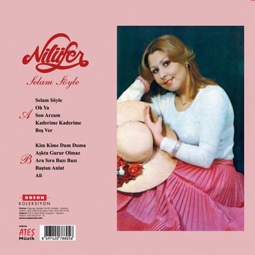 Nilüfer - Selam Söyle (Plak) LP