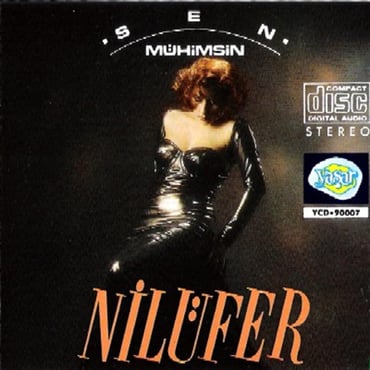 Nilüfer - Sen Mühimsin (CD)