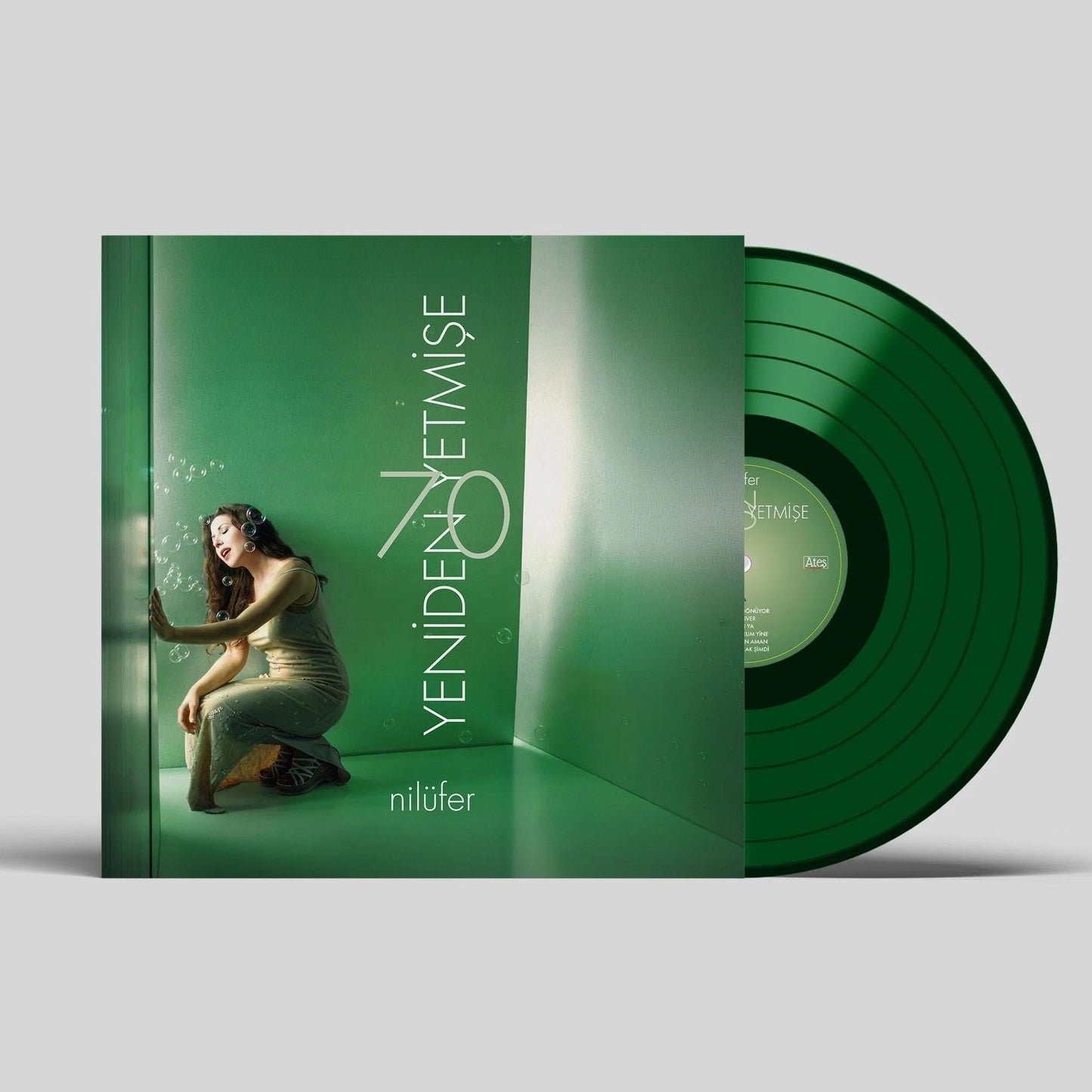 Nilüfer - Yeniden Yetmişe (Renkli Plak) LP Schallplatte
