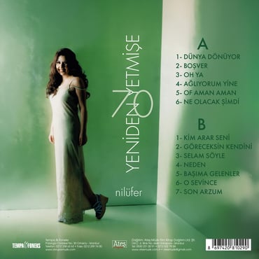 Nilüfer - Yeniden Yetmişe (Renkli Plak) LP Schallplatte