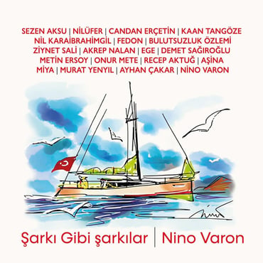 Nino Varon - Şarkı Gibi Şarkılar (2 Plak)