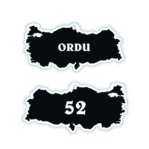 52 Ordu - Araba Kokusu / Duftbaum