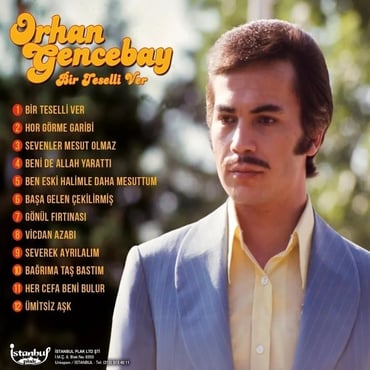 Orhan Gencebay - Bir Teselli Ver (CD)