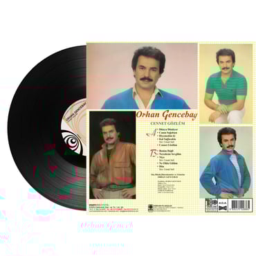 Kayahan - Siyah Işıklar Plak (kayıt) 