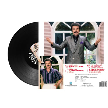 Orhan Gencebay - Emrin Olur (Plak) LP