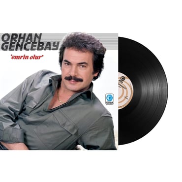 Orhan Gencebay - Emrin Olur (Plak) LP