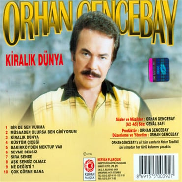 Orhan Gencebay - Kiralık Dünya (CD)