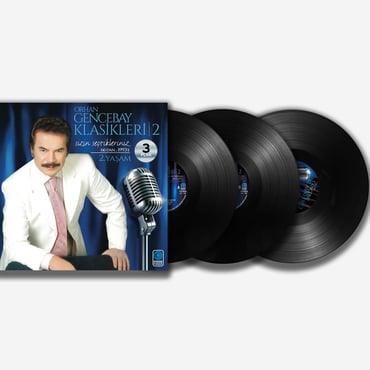 Orhan Gencebay - Klasikleri Vol.2 (3 Plak) 3 LP´s