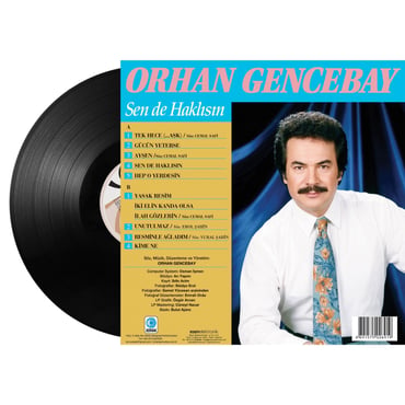 Orhan Gencebay - Sen De Haklısın (Plak) LP