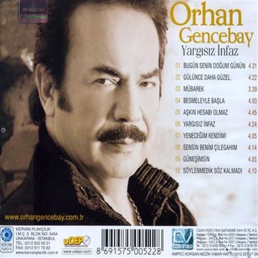 Orhan Gencebay - Yargısız Infaz (CD)