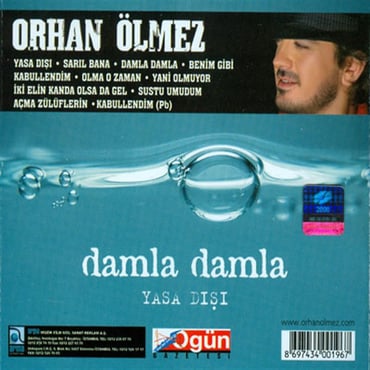 Orhan Ölmez - Damla Damla (CD)