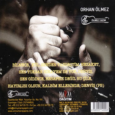 Orhan Ölmez - Orhan Ölmez 2011 (CD)