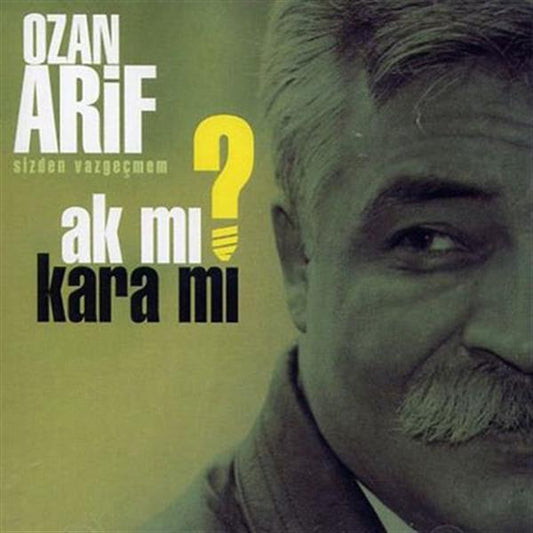 Ozan Arif - Ak Mı Kara Mı (CD)