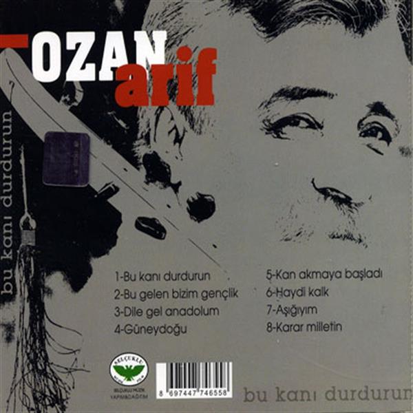 Ozan Arif - Bu Kanı Durdurun (CD)