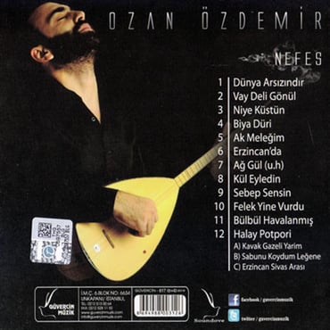 Ozan Özdemir - Nefes (CD)