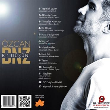 Özcan Deniz - Bi Düşün (CD)