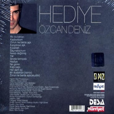 Özcan Deniz - Hediye (CD)