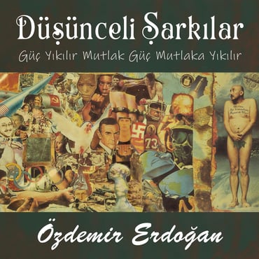 Özdemir Erdoğan - Düşünceli Şarkılar (Plak) Schallplatte